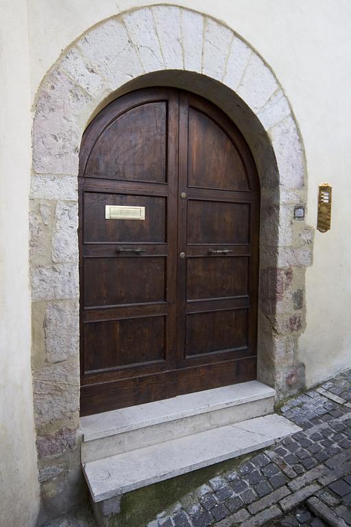 L'Arco Romanico Montefalco Exteriör bild